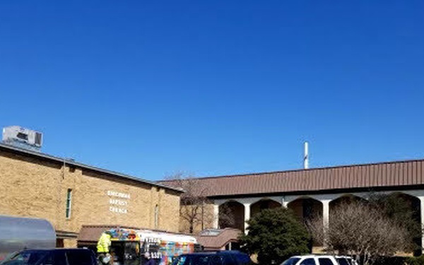 Texas Guard Delivers Water following Winter Storm 2021