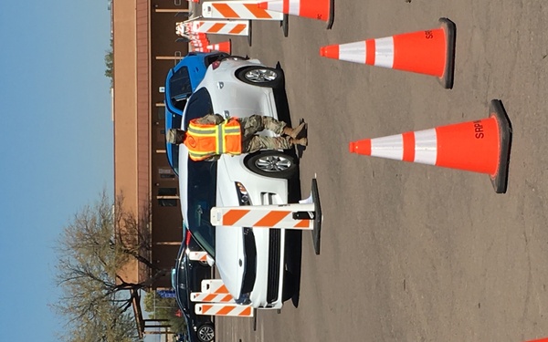 Arizona National Guard Administers COVID Vaccine to Native American Communities