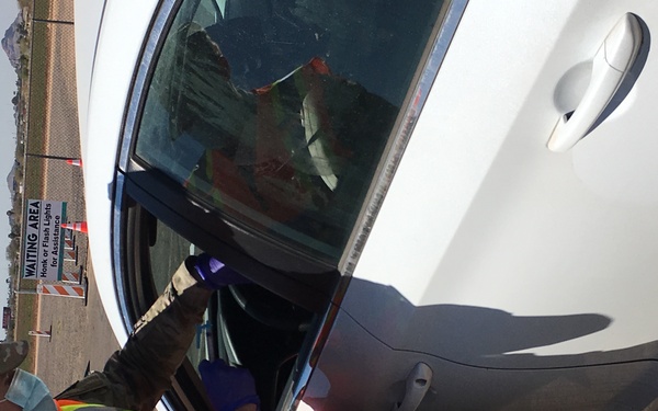 Arizona National Guard Administers COVID Vaccine to Native American Communities