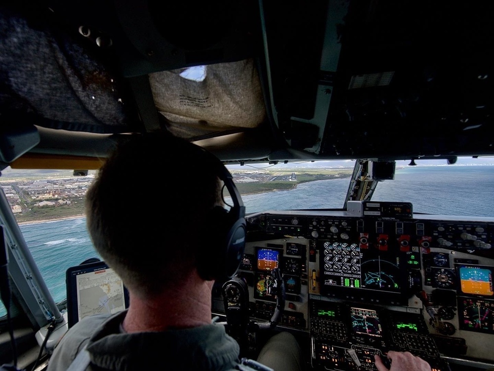 Landing in USINDOPACOM
