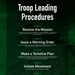 19th Special Forces Group (Airborne) - Troop Leading Procedures Poster