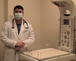 I am Navy Medicine – from undersea to shore – Lt. Brad O’Keefe