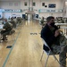 Navy Reserve Sailors Take Advancement Exam