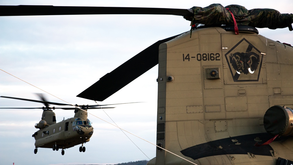 101st CAB supports Combined Resolve XV