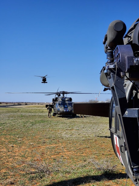 Texas Army National Guard deliver clean drinking water following Winter Storm 2021