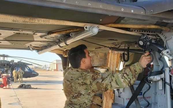 Texas Army National Guard deliver clean drinking water following Winter Storm 2021