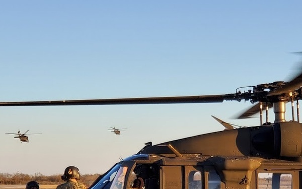 Texas Army National Guard deliver clean drinking water following Winter Storm 2021