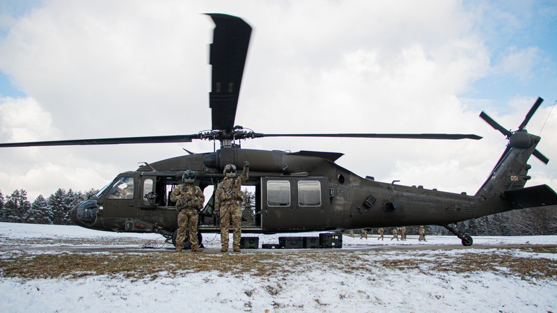 101st CAB supports Combined Resolve XV