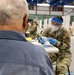 PRNG vaccinates the elderly at San Juan