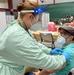 PRNG vaccinates the elderly at San Juan