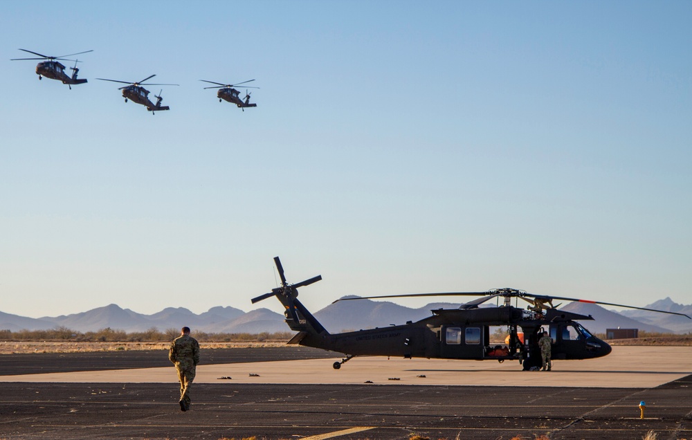 AZARNG Aviation Partners with State, Federal Firefighters for Annual Training