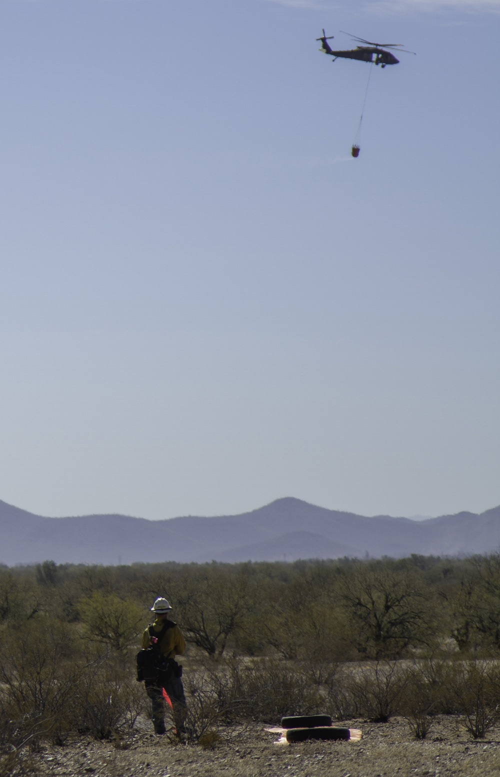 AZARNG Aviation Partners with State, Federal Firefighters for Annual Training