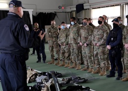 U.S. Capitol Police host civil disturbance training for NYNG Soldiers