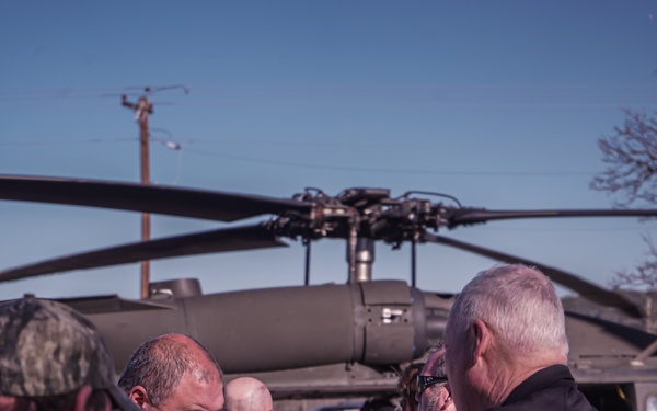 Texas Army National Guard deliver clean drinking water following Winter Storm 2021