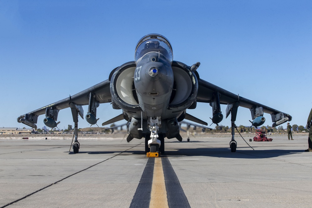 Marines train to drop bombs at a moment’s notice