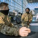 1st Lt Olushola Ajiboye at Javits NY 21 February 2021