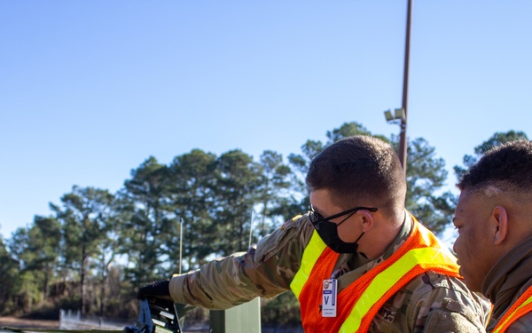 811th OD Co. Operation Trans Mariner 21