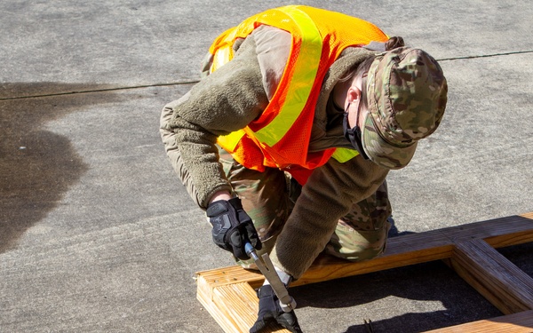 811th OD Co. Operation Trans Mariner 21