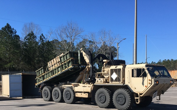 811th OD Co. Operation Trans Mariner 21