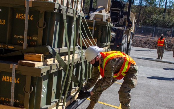 811th OD Co. Operation Trans Mariner 21