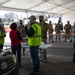 U.S. Army Soldiers receive tour of Texas COVID vaccination site