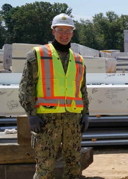 Engineers Week Spotlight: Cmdr. Cory Maccumbee’s Engineering Base is a Firm Foundation for Success