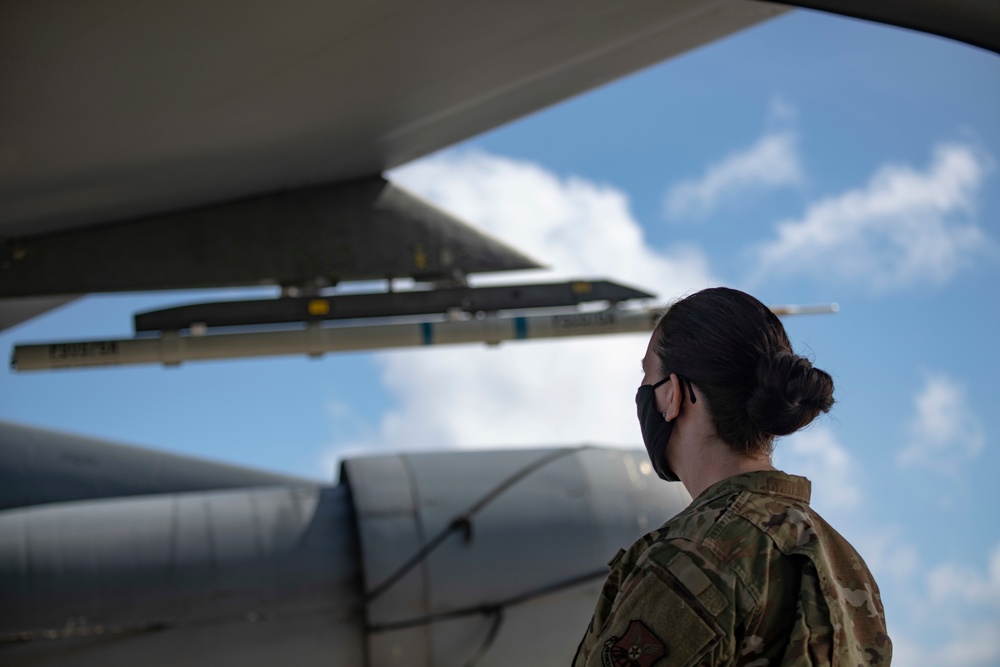 BTF Airmen tour B-52