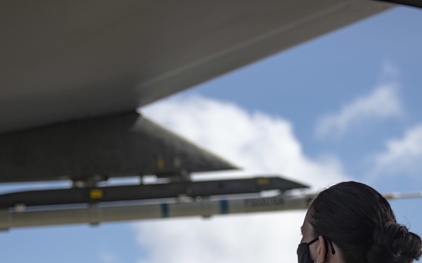 BTF Airmen tour B-52