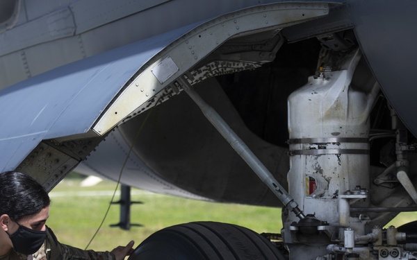 BTF Airmen tour B-52