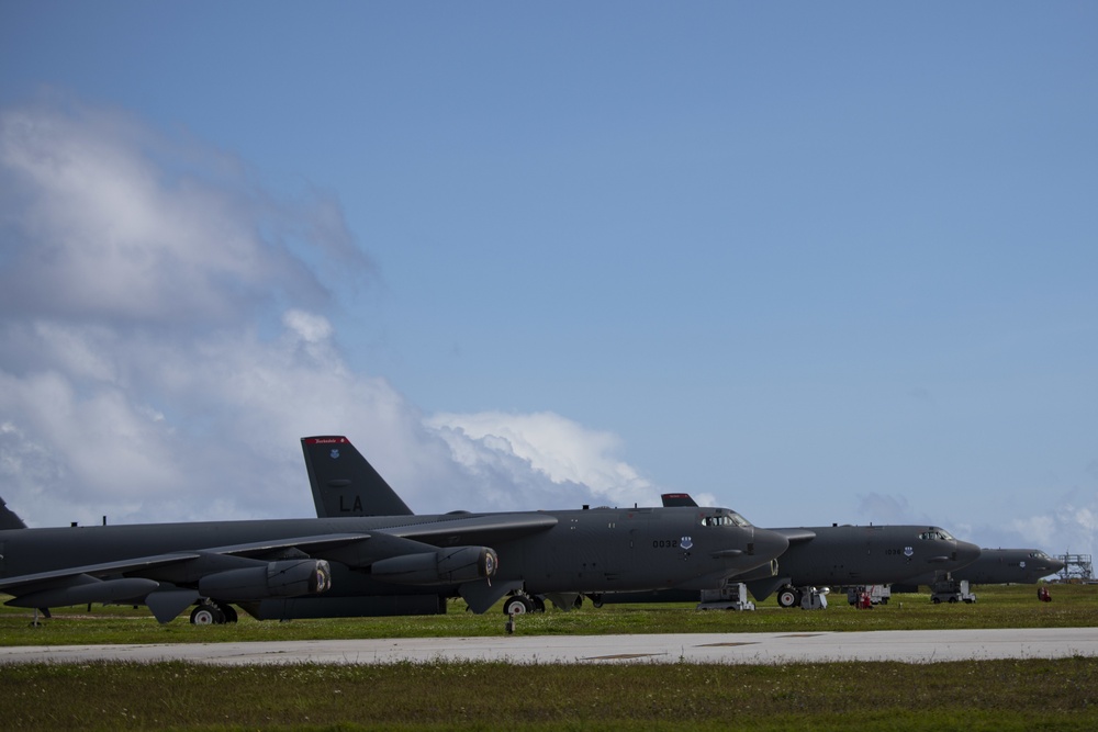 BTF Airmen tour B-52