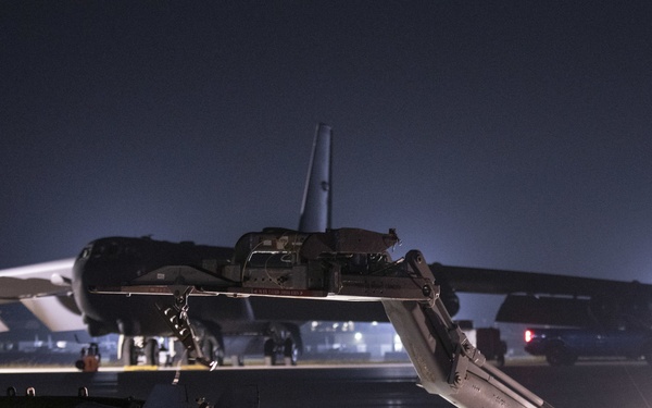 B-52 munitions load