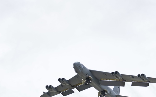 B-52 take-off