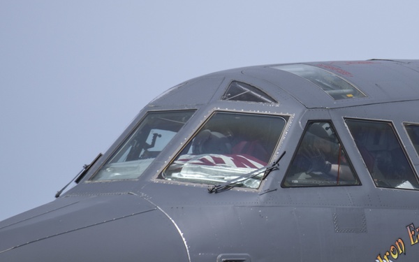 B-52 take-off