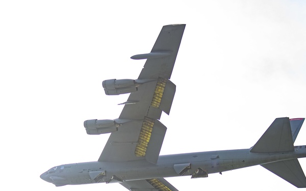 B-52 take-off