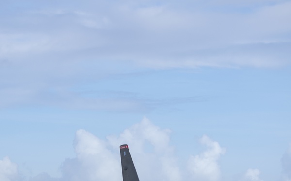 B-52 take-off