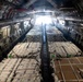 502LRS unloads 80,000 bottles of water after winter storm Uri