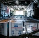502LRS unloads 80,000 bottles of water after winter storm Uri