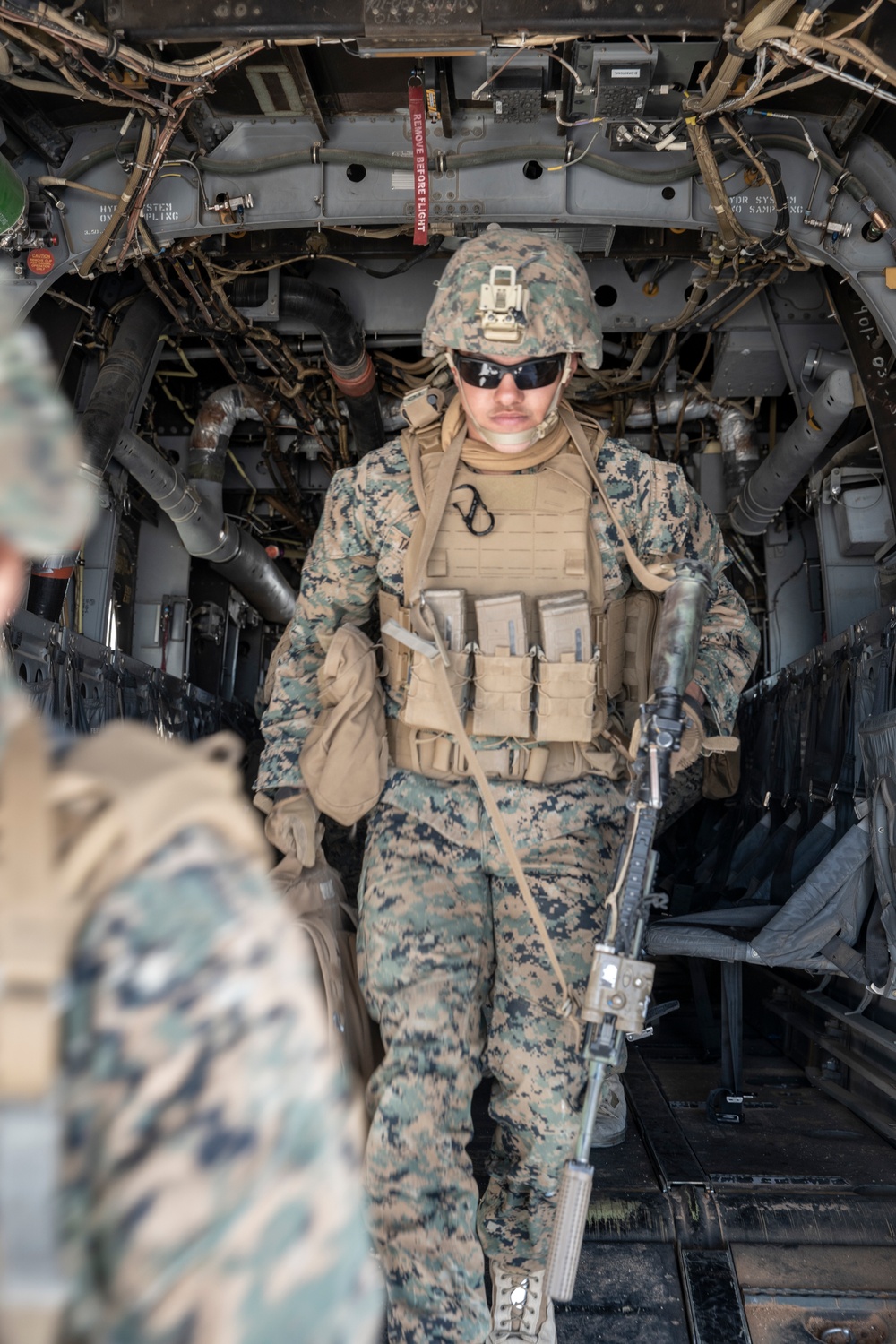 BLT 1/1/ Off Load Drills