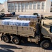 502LRS unloads 80,000 bottles of water after winter storm Uri