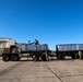 502LRS unloads 80,000 bottles of water after winter storm Uri