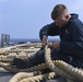 Ashland Sailor Conducts Maintenance
