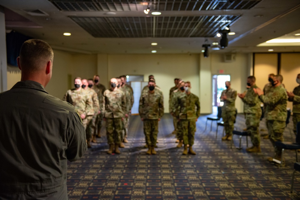 17 Yokota Airmen transfer to USSF