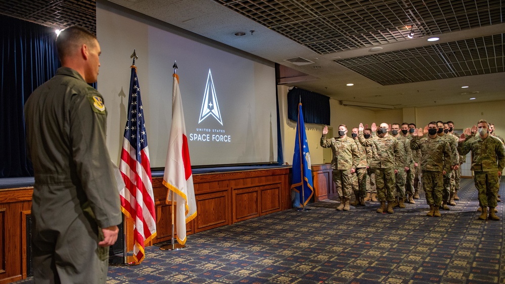 17 Yokota Airmen transfer to USSF