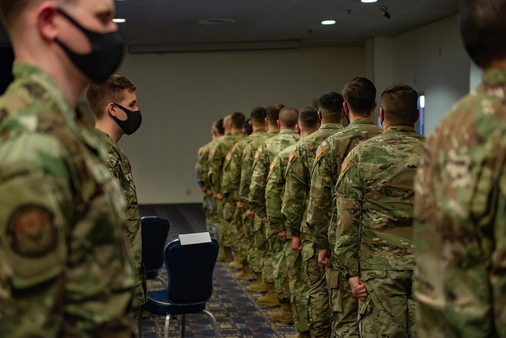 17 Yokota Airmen transfer to USSF