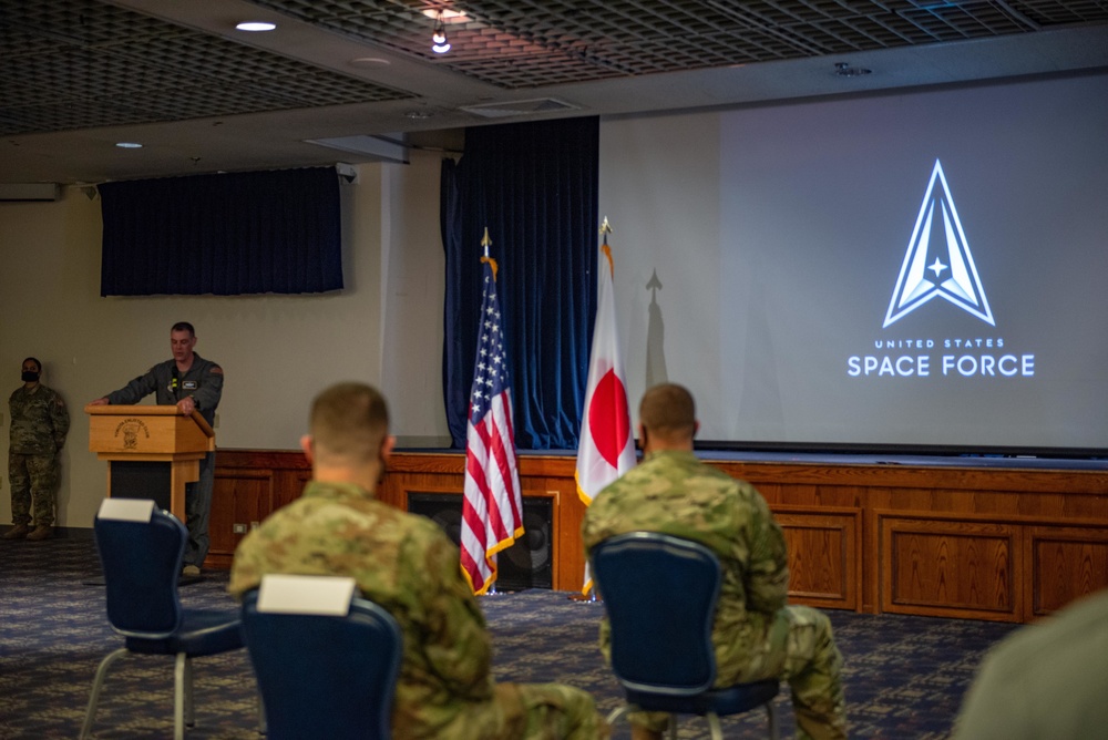 17 Yokota Airmen transfer to USSF