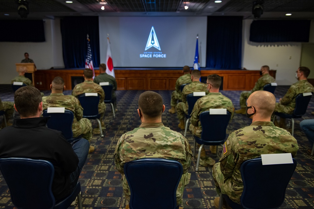 17 Yokota Airmen transfer to USSF