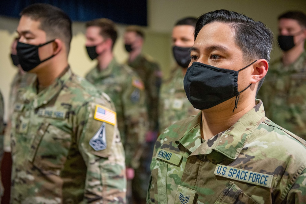 17 Yokota Airmen transfer to USSF