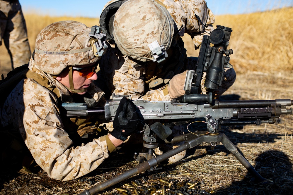 3d Battalion, 8th Marine Regiment Participates in Fuji Viper 21-2.2