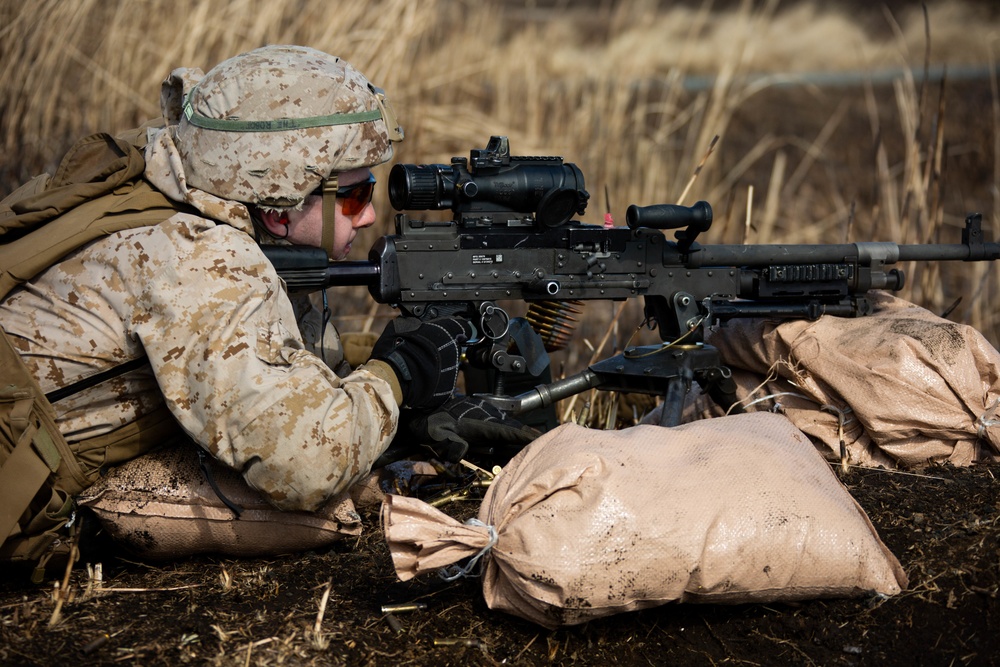 3d Battalion, 8th Marine Regiment Participates in Fuji Viper 21-2.2