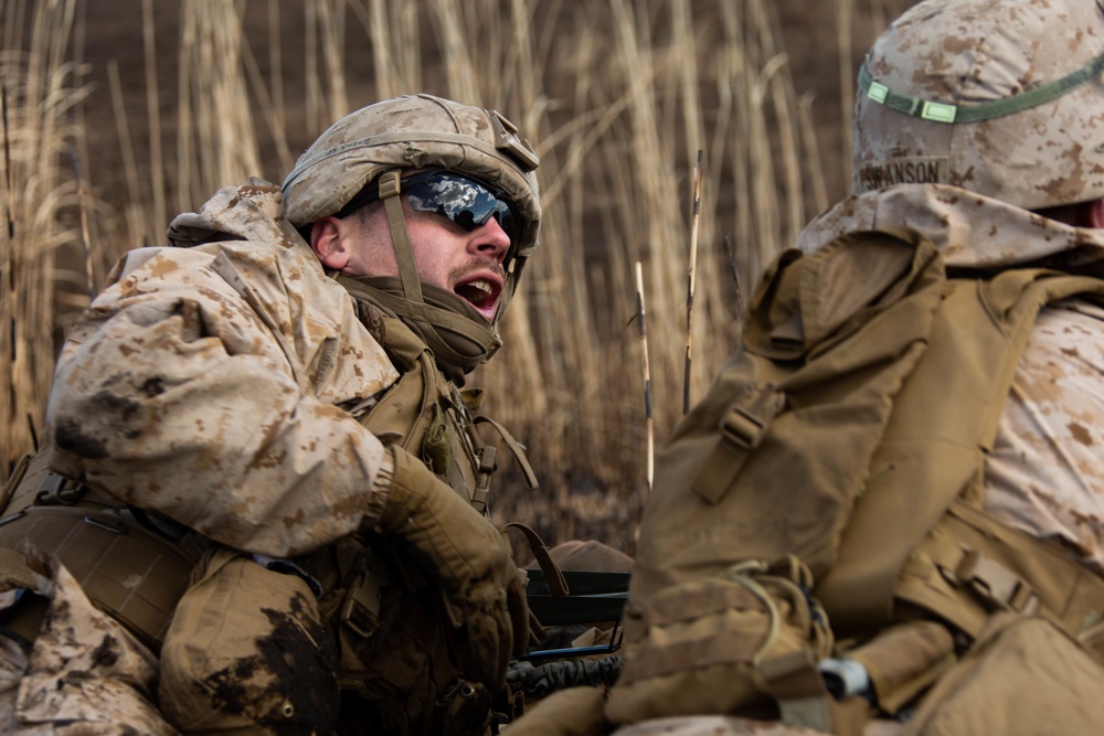 3d Battalion, 8th Marine Regiment Participates in Fuji Viper 21-2.2